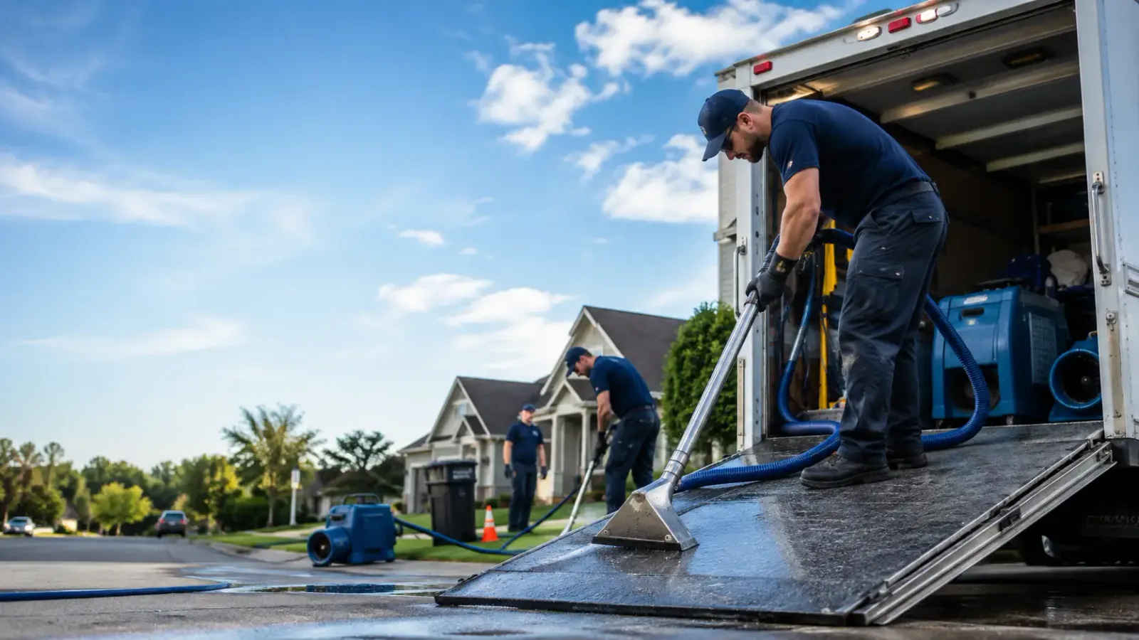 Emergency Water Removal in Burlington, WA near me